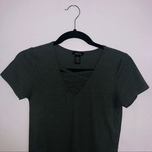 Cross Stitch Shirt from Rue 21